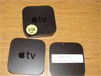 Three pc Apple TV modem