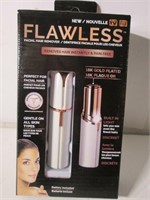NEW FLAWLESS FACIAL HAIR REMOVER