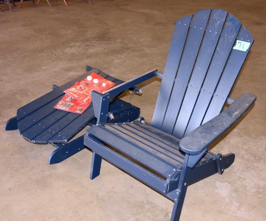 (2) Adirondack Chairs