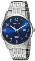 Citizen Men's Quartz Stainless Steel Casual