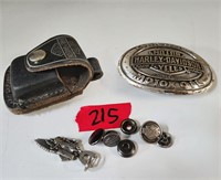 Harley Davidson Items