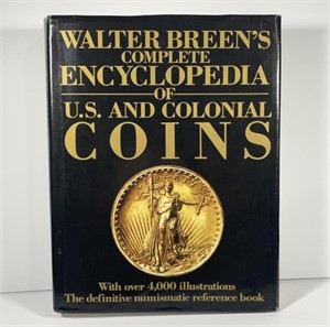 Walter Breen's Encyclopedia of US & Colonial Coins