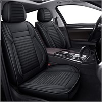 LINGVIDO Car Seat Covers  2 PCS Black