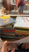 Box lot of children books (no shipping pickup