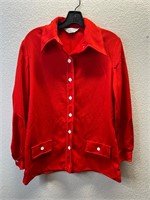 Vintage NPC Fashions Red Femme Jacket