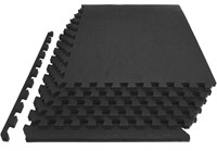 Prosource Fit Extra Thick Puzzle Exercise Mat