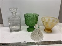 Lot Of Glassware