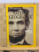 National Geographic Lincoln Magazine