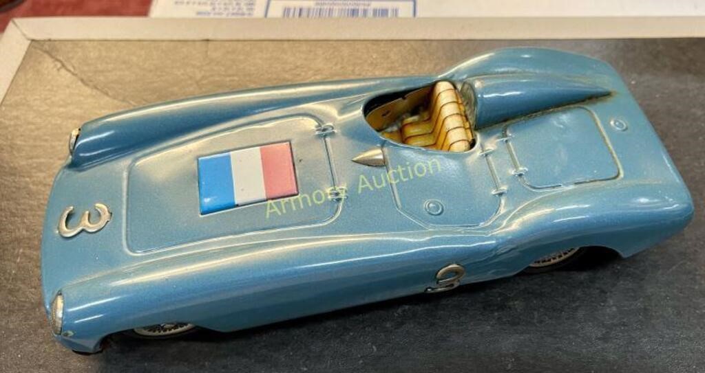 TINPLATE 1950'S FERRARI 750 MONZ TOY BY BANDAI