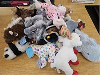 Plush Animals Great for Donations to Kids