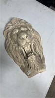 Lion Head Wall Plaque