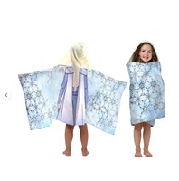 M-rack 15:?Frozen Elsa Kids Cotton Hooded Towel