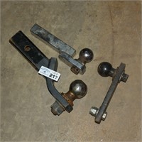 Assorted Trailer Hitch Receivers
