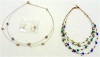 Necklace and Jewelry Set including Necklace &