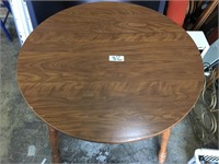 Large Fold Able Round Wooden Kitchen Table About
