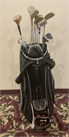 Right Handed Golf Clubs w/ Bag