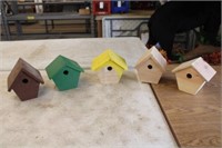 5 Bird houses