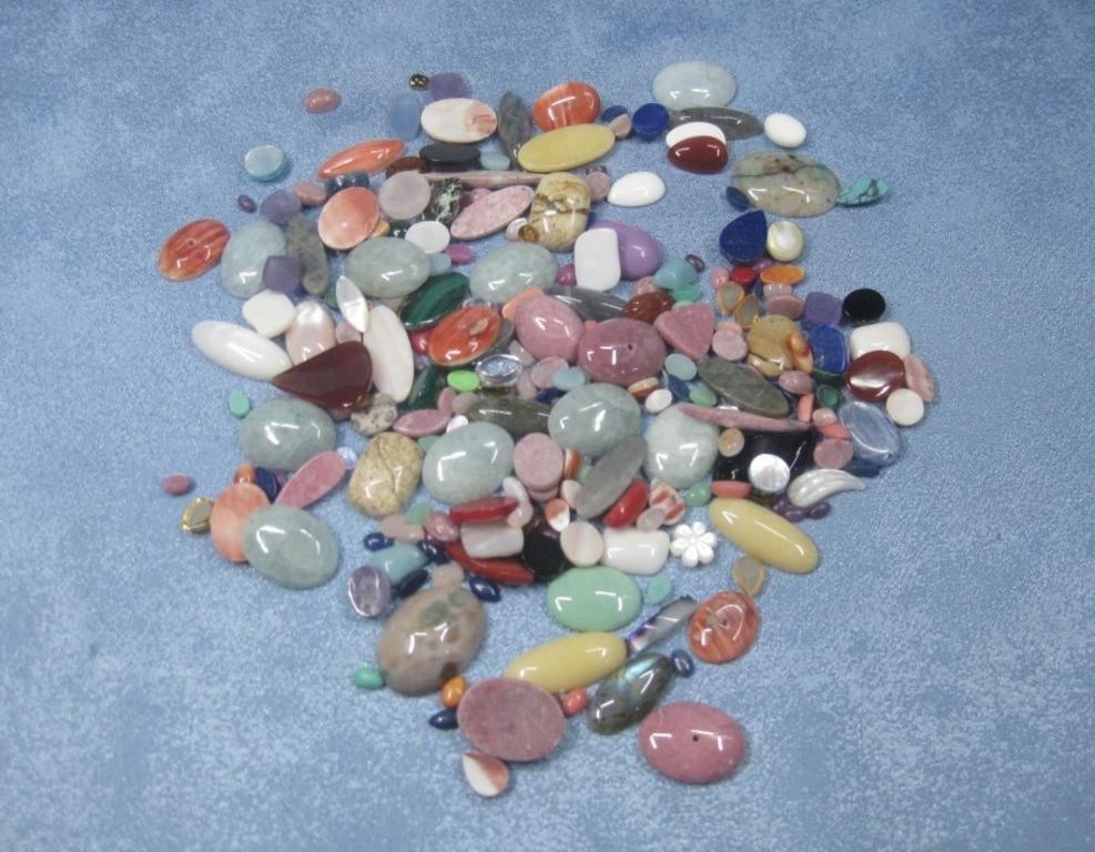 Assorted Stone Cabochons 750ct