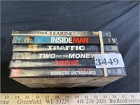 Movies / DVDs Two for the Money, Inside Man & More