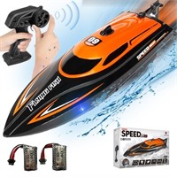RANFLY RC Boat with 2 Rechargeable Battery, 20+...