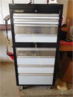 Large Steel Glide Roll Around Tool Chest,