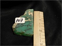 Chrysophrase - gem quality stone - 2.5" x 1.5" x