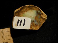 Australian Boulder Opal - gem quality - 1.5" x 1"