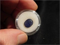 Sapphire Gem Stone   4mm x 3mm - Sapphires help