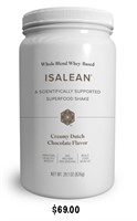 30.1oz Whole Blend Whey-Based IsaLean® Shake -