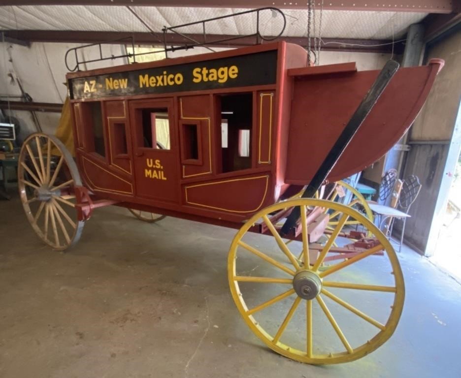 Home Made Stage Coach  14ft L x 5ft W #17