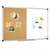 XBoard Magnetic whiteboard 36 x 24 - Combo Whitebo