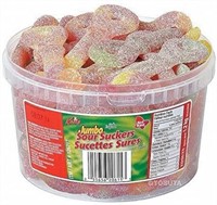 2024 junKoala Sour Suckers Gummy Candy, 1.2kg/42.3