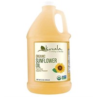 2024 decKevala High Oleic Organic Sunflower Oil, 1