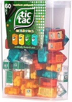 2024 mayTIC TAC Box with 60 Mini Boxes (Mint, Oran