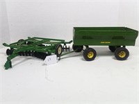 John Deere implement toy attachments