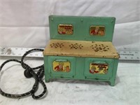 LITTLE ORPHAN ANNIE TIN STOVE TOY