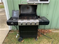 Propane grill and cover