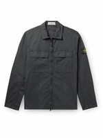 Stone Island Men's Logo-Appliquéd Cotton-Blend Twi