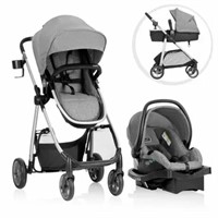 Evenflo Omni Plus Modular Travel System with LiteM