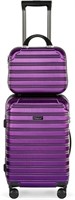 Feybaul Luggage 2PCS Set Suitcase PC+ABS Hardshell