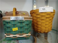 Three Longaberger Baskets