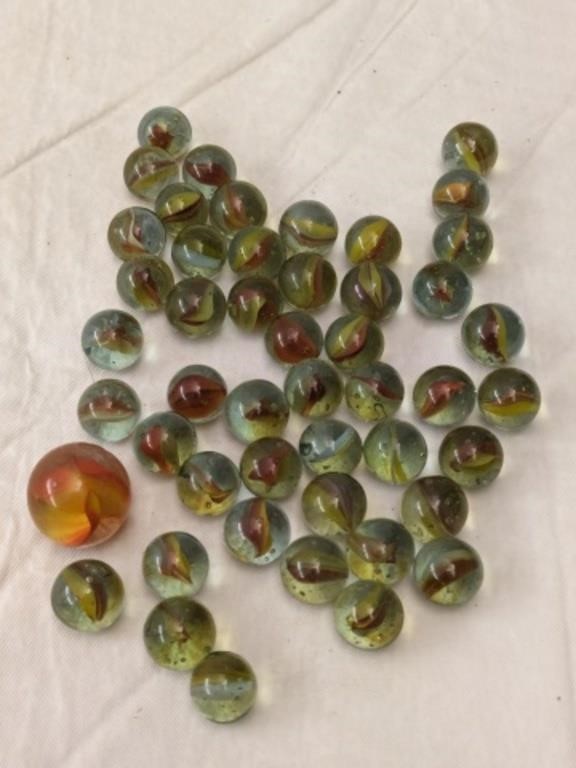 46 Marbles Plus Shooter