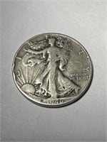 1946 Walking Liberty Silver Half Dollar