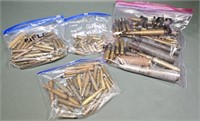 LOT OF VARIOUS AMMO - SOME DRILLED OUT