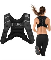 Aduro Sport Weighted Vest Workout Equipment, 4lbs