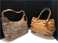 Pair of Tiangello Handbags