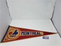 MONTREAL EXPOS PENNANT