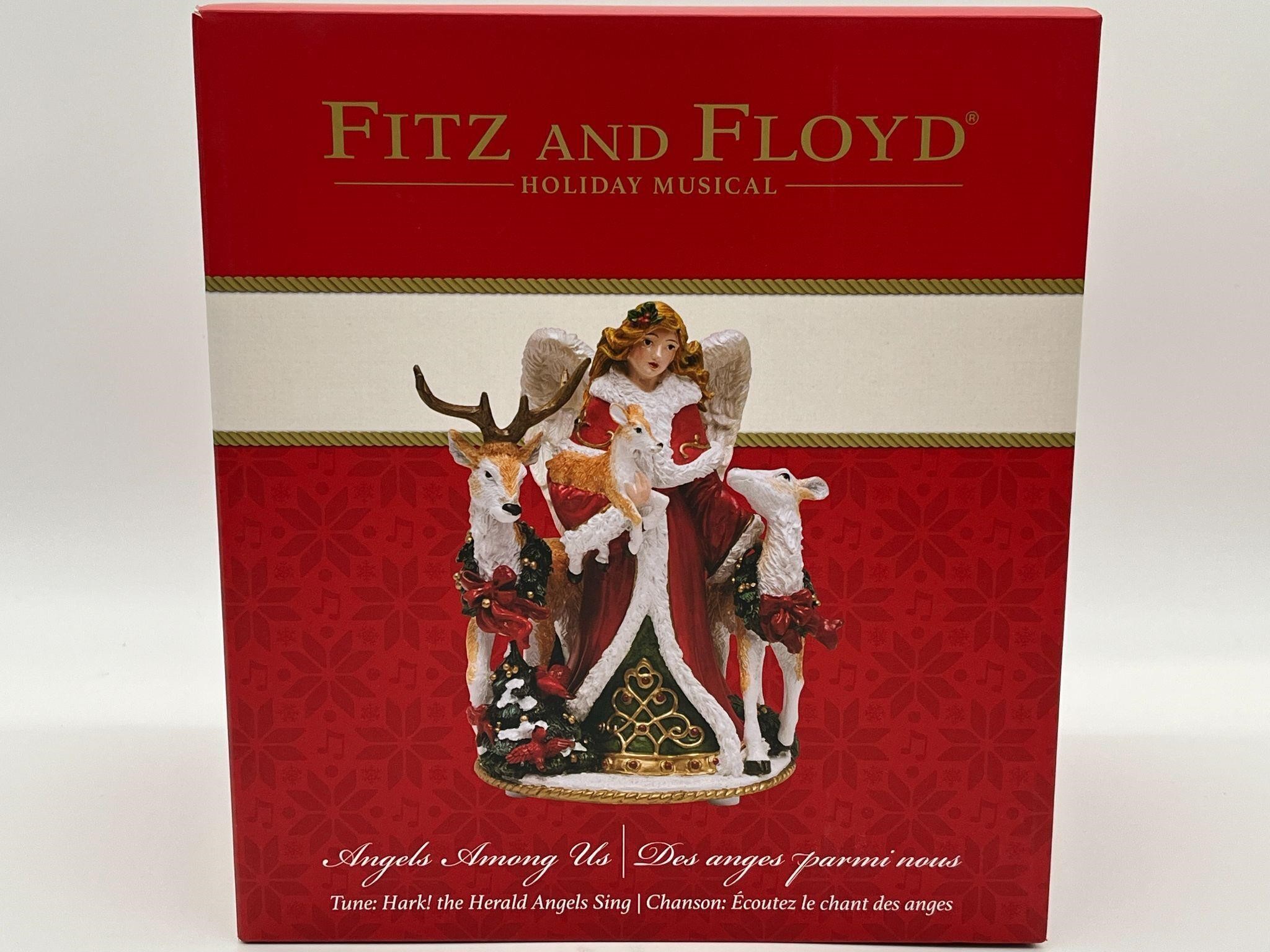 New Musical Fitz & Floyd Angels Among Us Figurine