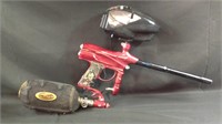Bunker king custom paintball gun