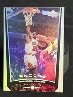 Michael Jordan Upper Deck Encore Hologram 1999